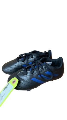 Adidas Soccer Cleats Size 12C Black/Blue