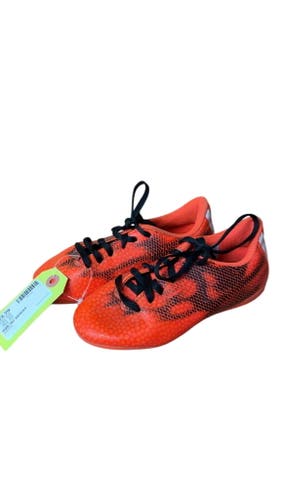 Adidas Youth Soccer Cleats - Size 13C - Orange