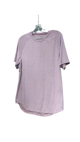Lululemon Men's "Better Each Day" Short Sleeve Shirt - Large