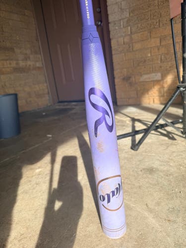 Rawlings 2027 HALO Fastpitch Softball Bat 31” 21 oz (-10) (LIKE NEW WITH FULL YEAR WARRANTY LEFT)