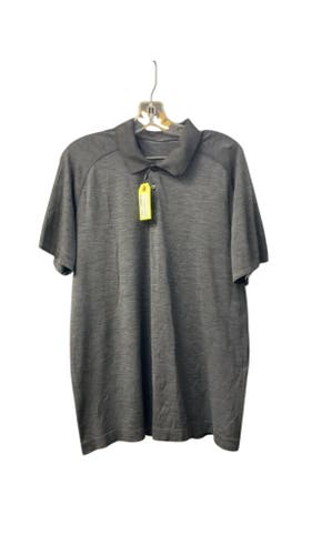 Lululemon Men's Golf Shirt - Black - Size XL