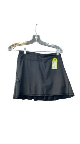 Lululemon Women's Black Athletic Skirt - Size 4