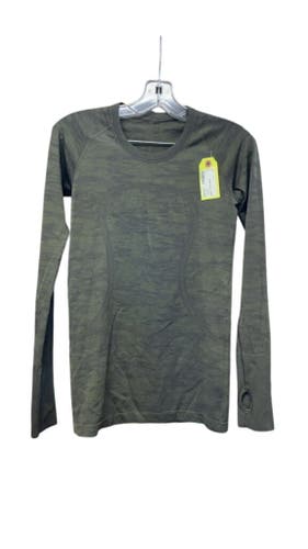 Lululemon Swiftly Tech Long Sleeve Shirt - Green - Size 6