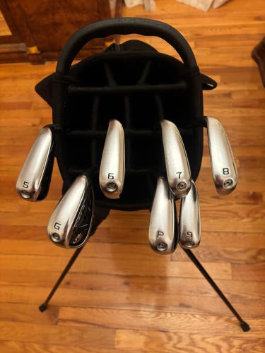 2022 Cobra LTDx One Length Right Handed Iron Set Regular Flex (Used)