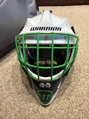 Youth Warrior R/F1 Goalie Mask (Used)