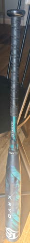 2025 Louisville Slugger Kryo Composite Bat (-10) 19 oz 31" (Used)