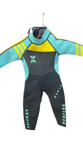 Manta Junior Small Wetsuit