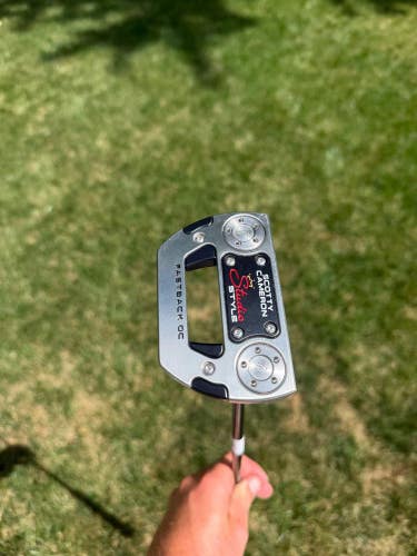 Scotty Cameron Studio Style Fastback OC Putter 34" +HC MINT