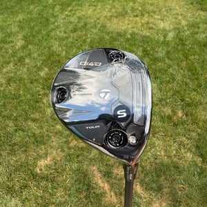 TaylorMade Qi4D Tour 3-Wood 15 REAX Stiff Flex 43" +HC NEW