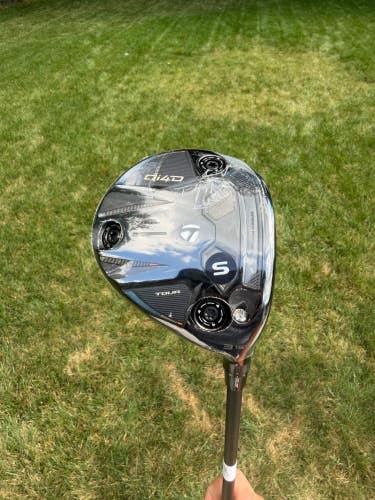 TaylorMade Qi4D Tour 3-Wood 15 REAX Stiff Flex 43" +HC NEW