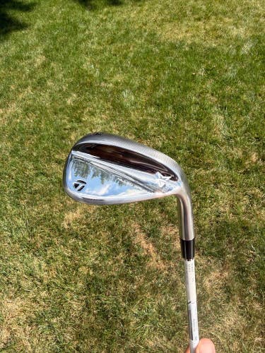 TaylorMade milled grind chrome Sand Wedge 54/11 KBS Tour Wedge Flex 35.25" MINT