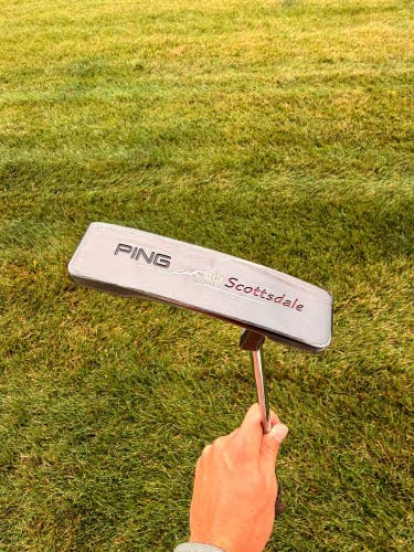 Ping Scottsdale Anser 2 Putter Black Dot True Temper 34" NICE