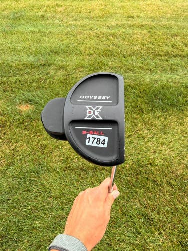 Odyssey 2021 DFX 2-Ball Putter Stock 33.5" NICE