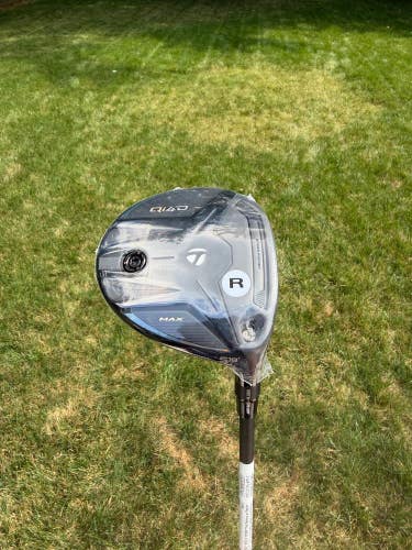 TaylorMade Qi4D Max 5-Wood 18 REAX Regular Flex 42" NEW