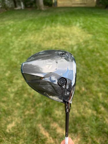 TaylorMade Qi4D Driver 9 REAX MR Blue Regular Flex 45.5" +HC NEW