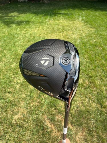 TaylorMade Qi4D LS Driver 9 REAX MR Blue Stiff Flex 45.5" +HC MINT