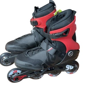 K2 F.I.T. 80 Pro Inline Skates - Size 8