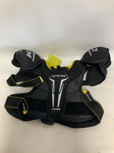 Used CCM TACKS 9550 Senior Shoulder Pads SM 11823-S000041033