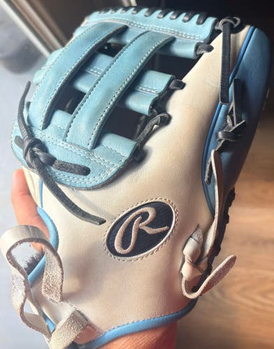 2024 Rawlings R9 RH Softball Glove 12.75" (Used)