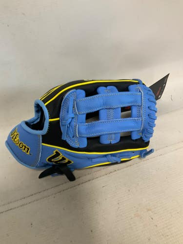 New WILSON A500 BLK/BLU 10.5" 11823-PIACLBWILA500