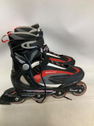 Used Rollerblade BLADE Senior Rec Fitness Skates Black Senior 12 11823-S000041028