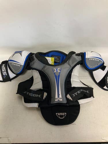 Used Itech 455TL Junior Shoulder Pads LG 11823-S000041025