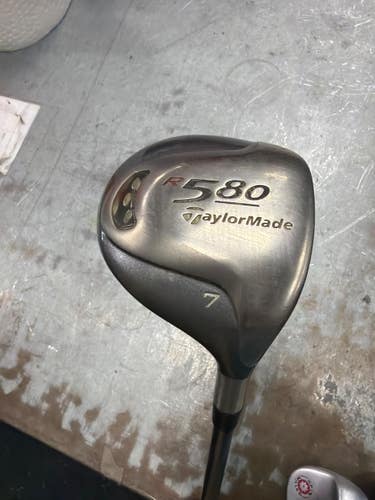 Used Taylormade R580 Womens Fairway Wood RH 7 Wood 11337-S000493442