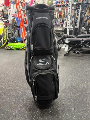Used Cobra COBRA CART BAG Mens Cart Bag Black 11337-S000493602