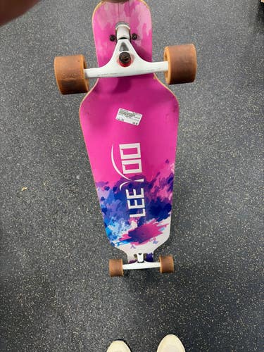 Used LEEYOO LONGBOARD Longboard Pink Long 11337-S000493594