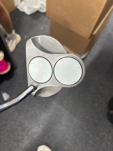 Used Odyssey WHITE HOT 2 BALL Mens Putter RH 11337-S000493597