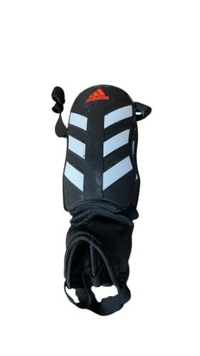 Adidas Soccer Shin Pads - Medium - Black/Red