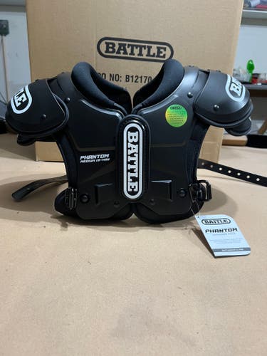 Medium Youth Battle Phantom Shoulder Pads (New)