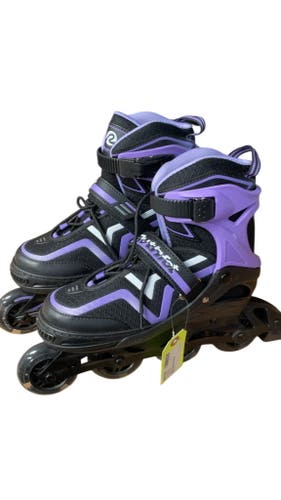 Ruthfot Adjustable Inline Skates Size 5.5-8