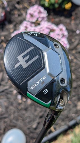 Men's Callaway Right Handed Fairway Wood Senior Flex Graphite Shaft (Used)