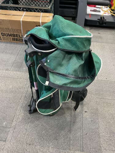 Used Lynx JR STAND BAG Jr Stand Bag Green 11614-S000241365