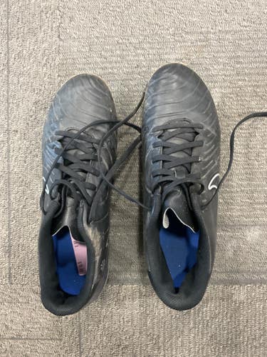 Used Nike Soccer Cleats Black Youth 08.0 11614-S000241367