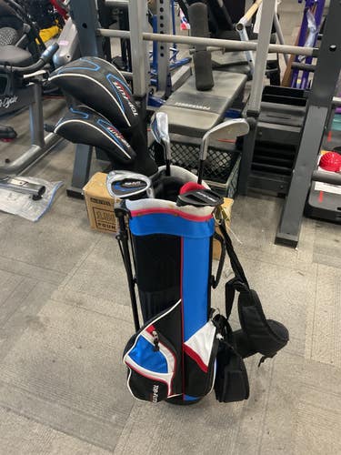 Used Top Flite JUNIOR 6 PIECE SET Jr Package Set RH Royal Blue 6 Piece 11614-S000241369