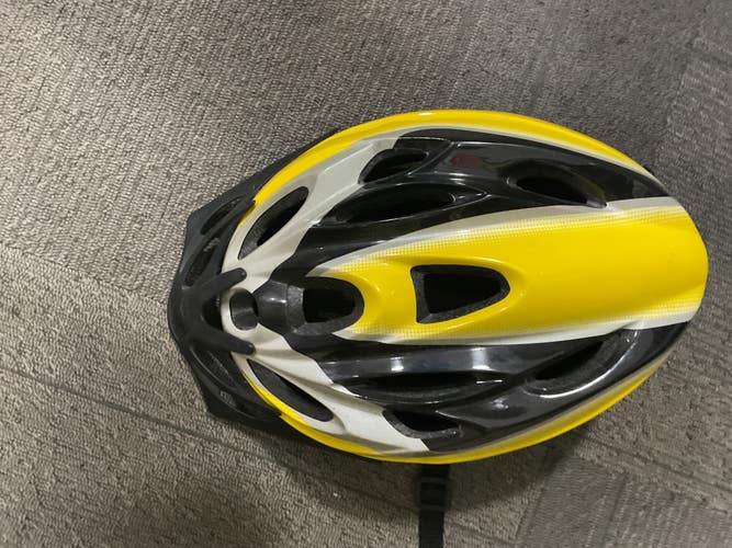 Used MENS BIKE HELMET Bike Helmet Yellow MD 11614-S000241331