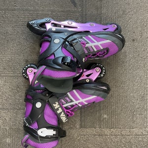 Used Airwalk ABEC-5 Senior Rec Fitness Skates Purple Senior 7 11614-S000241321