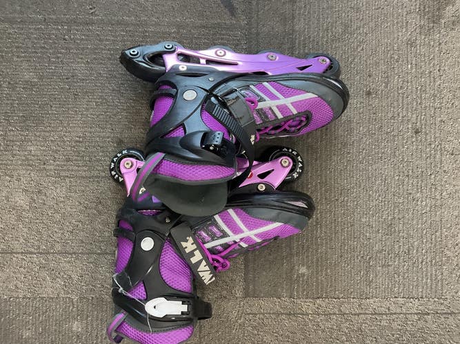 Used Airwalk ABEC-5 Senior Rec Fitness Skates Purple Senior 7 11614-S000241321
