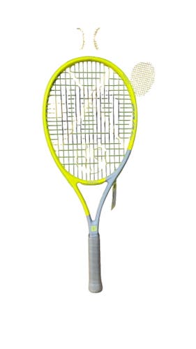 Lunnade Yellow and Grey Tennis Racquet - 102 sq in