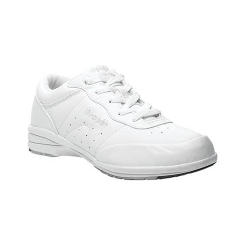 Propet Washable Walker W3840SWH Sneakers Womens 9 White Leather Shoes ZOGG3413