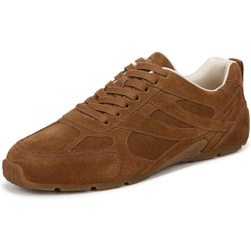 Vince Mojave J3273L1 Sneaker Womens 8 Elmwood Brown Suede Trainer Shoes ZOGG3420