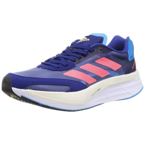 Adidas Adizero Boston 11 GY0926 Sneakers Womens 12.5 Blue Running Shoes ZOGG3445