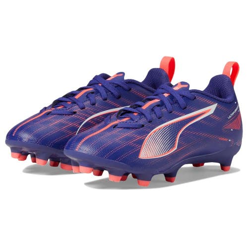 Puma Ultra 5 Play FG/AG 107695_01 Kids US 6.5 Blue Red Football Boots ZOGG3434