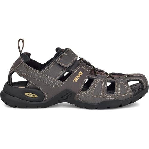 Teva Forebay 1001116-TKCF Sandals Men's US 8 M Turkish Coffee Fisherman MEW1980
