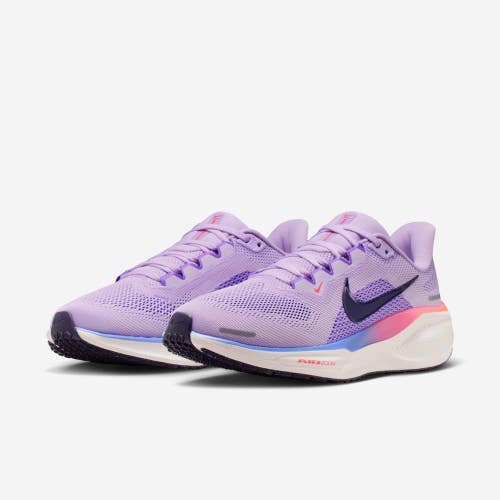 Nike Pegasus 41 FD2723-503 Sneaker Womens Violet Mist Road Running Shoes SHOP654