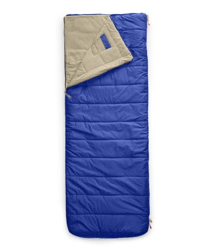 The North Face Eco Trail Bed Sleeping Bag Unisex LNG/RH Blue 20F/-7C APP3054