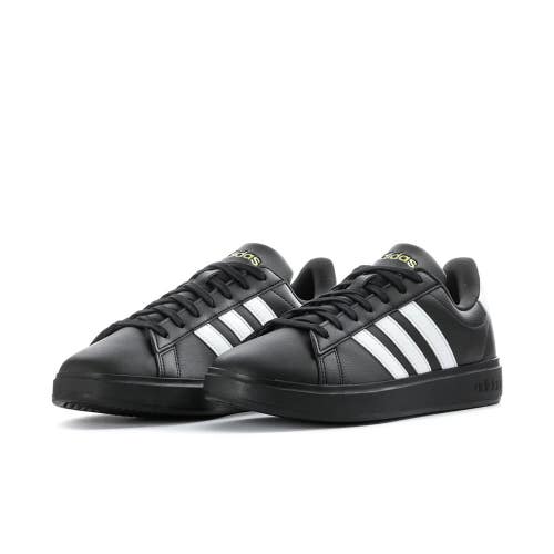 Adidas Grand Court 2.0 JR0546 Sneakers Men's 12M Black Sportswear Shoes ZOGG3131