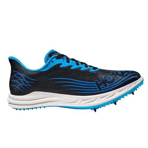 Hoka One One Crescendo MD 2 1155116-BKSK Men 7.5 Black Track Spike Shoes MEW1974